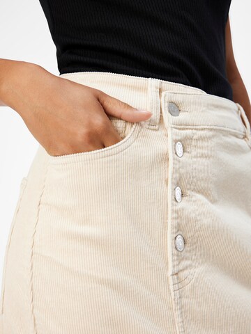 Jupe OBJECT en beige