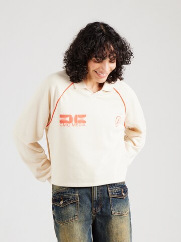 Monki Sweatshirt i beige: framsida