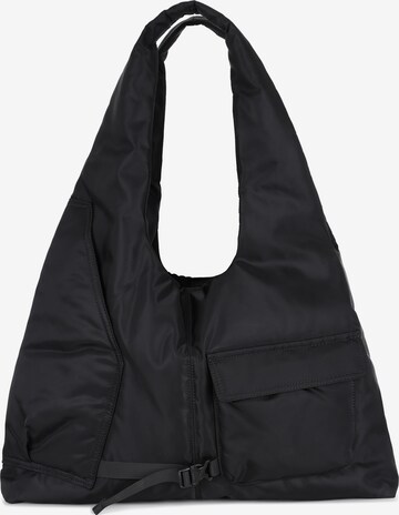 BRONX Shoulder Bag in Black: front