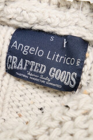 Angelo Litrico Pullover S in Weiß