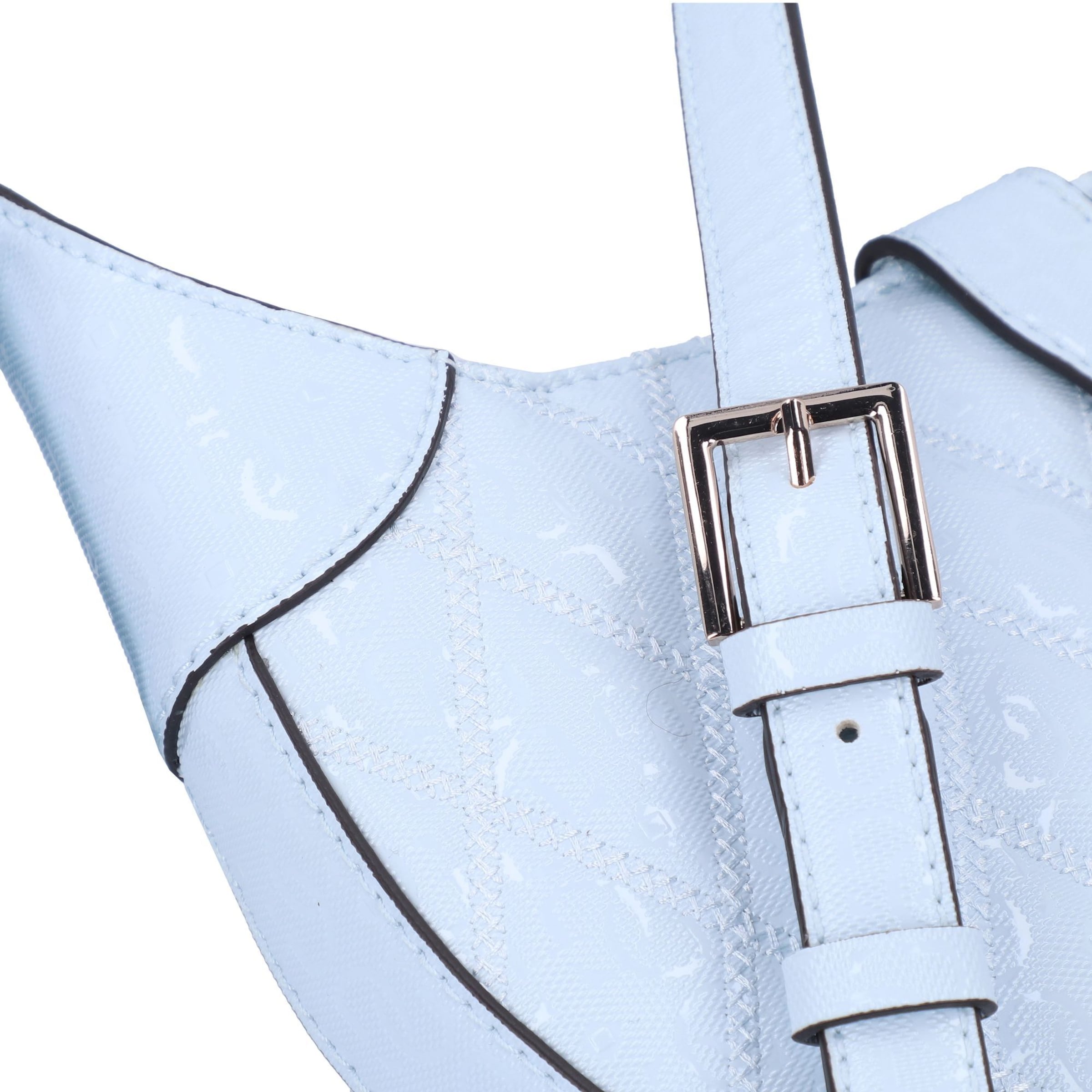 Borsa a mano 'Adi' di GUESS in blu