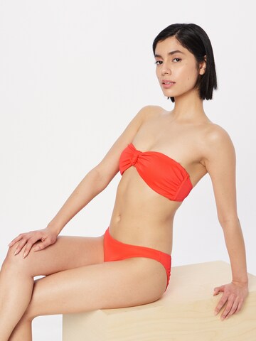 Cotton On Body - Bandeau Top de biquíni em laranja