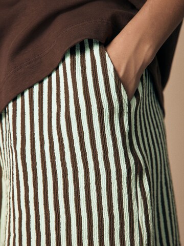 Next Štandardný strih Nohavice - Zelená