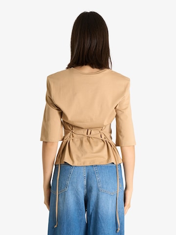 ViCOLO Shirt in Beige