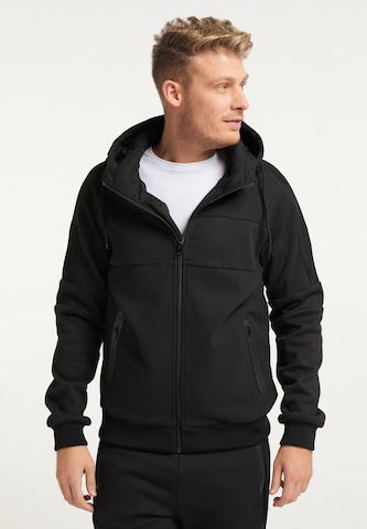 Mo SPORTS Between-season jacket in Black: front