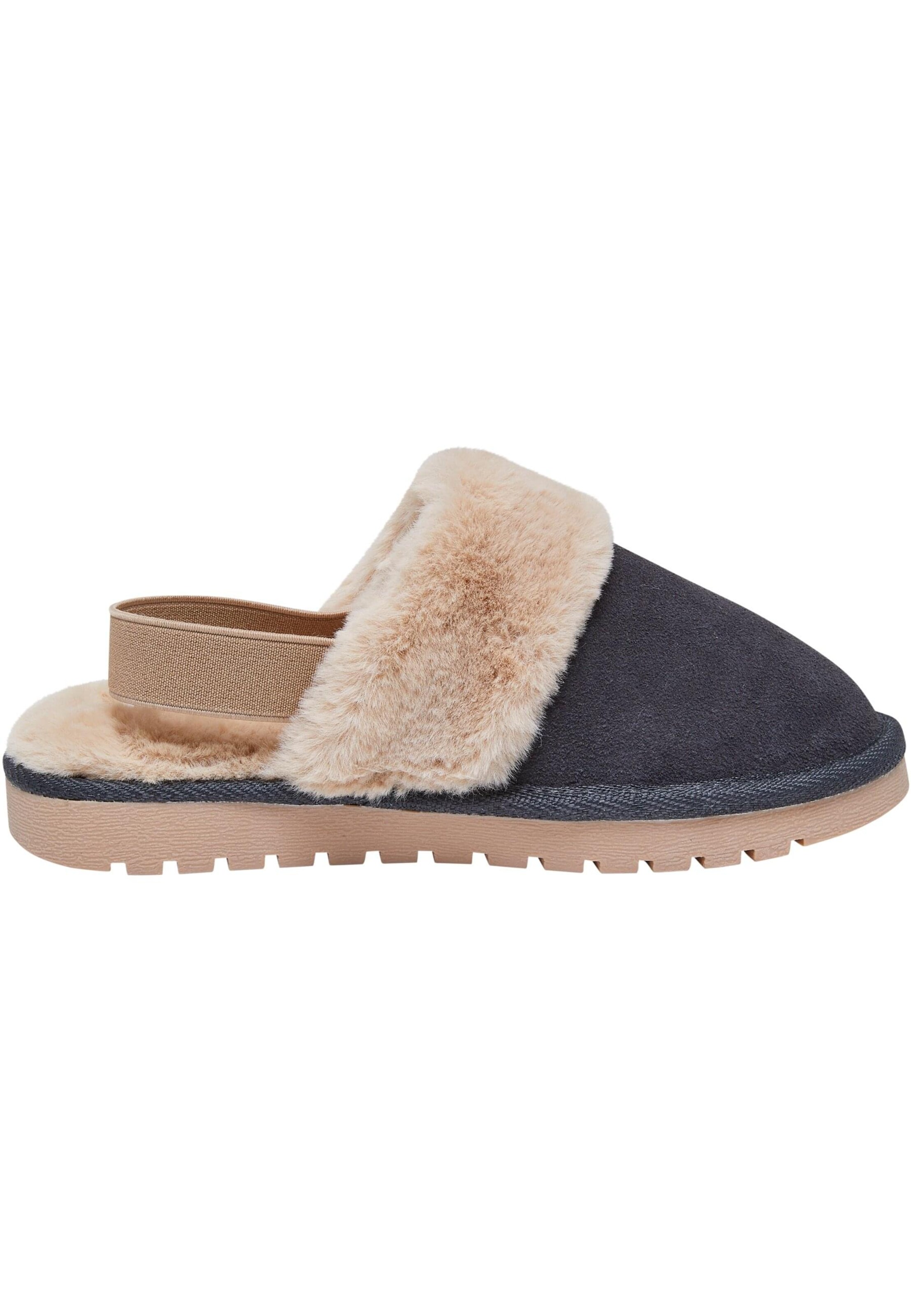 ROMIKA Hausschuh in Grau