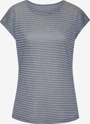 T-shirt VIVANCE en bleu : devant