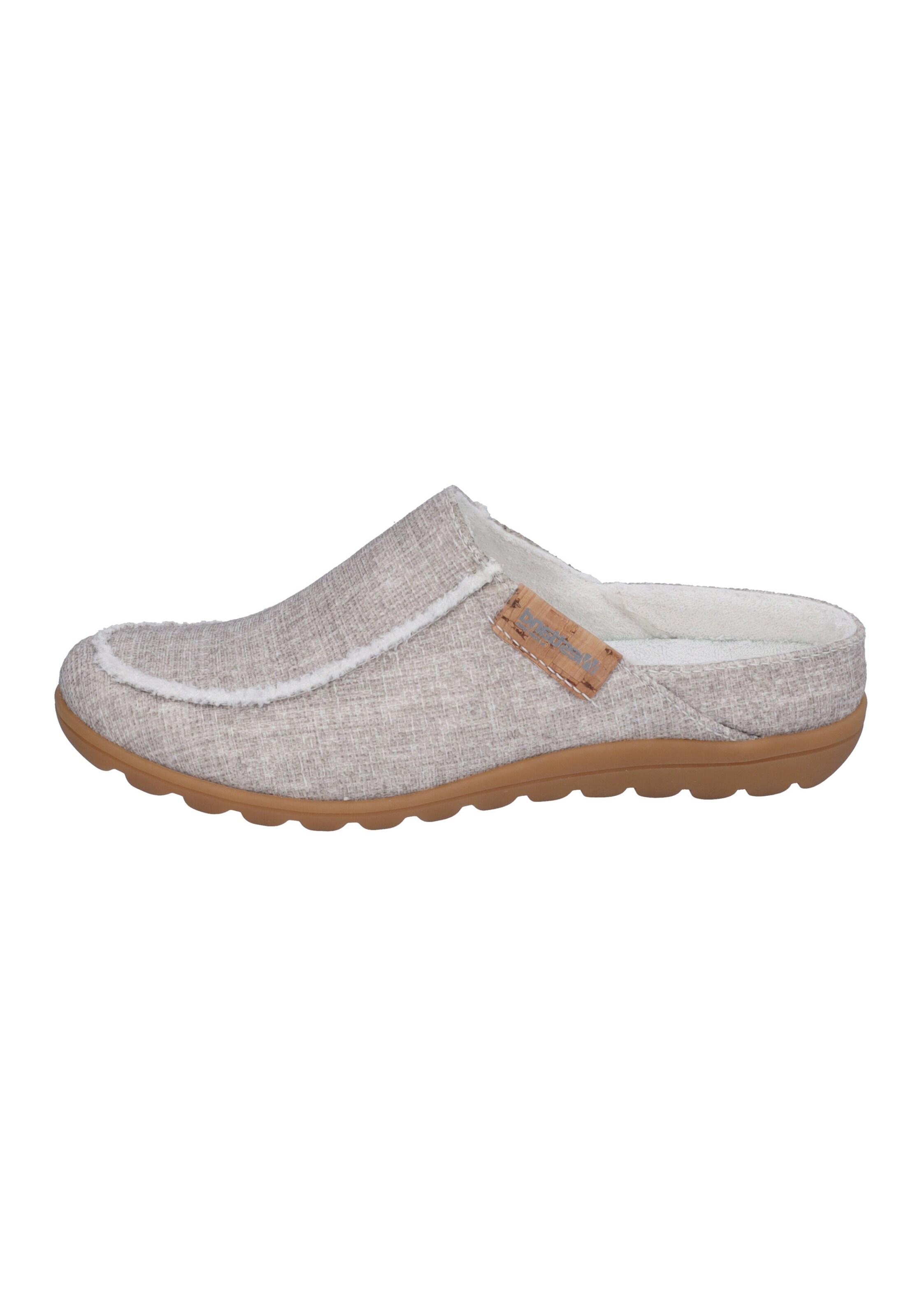Westland Slipper 'Cadiz 02' in Beige: front