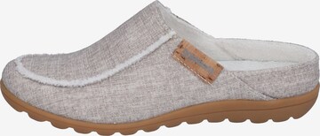 Westland Slippers 'Cadiz 02' in Beige: front