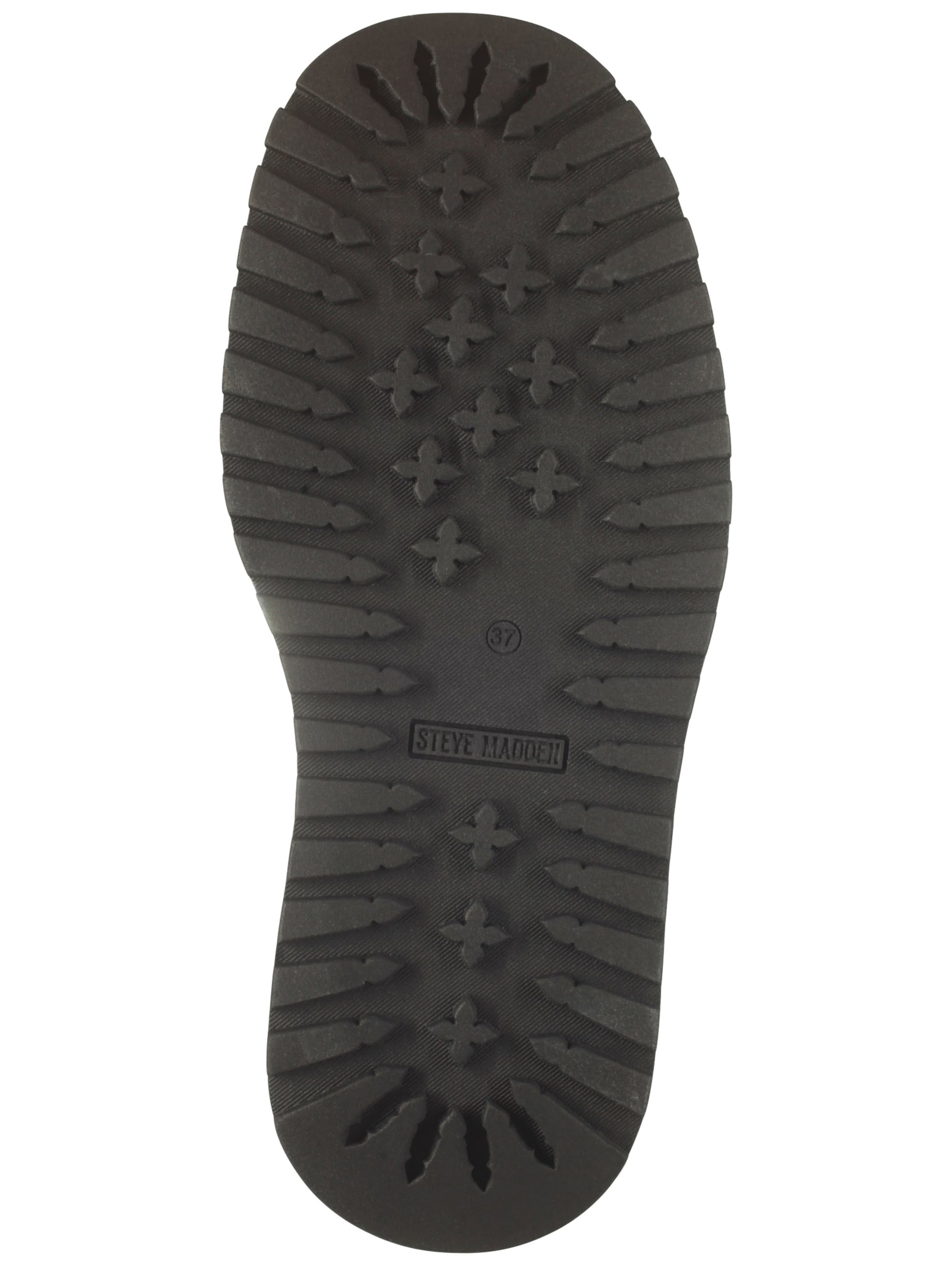 STEVE MADDEN Overknee laarzen in Zwart