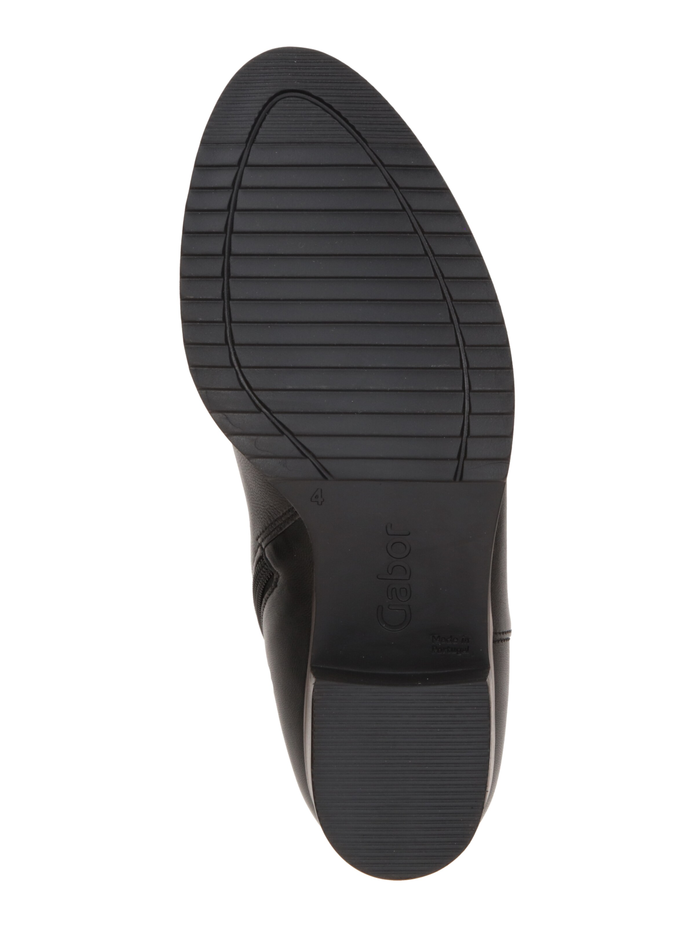 GABOR Боти до глезена в черно