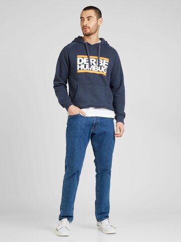 Sweat-shirt 'Humbug' Derbe en bleu