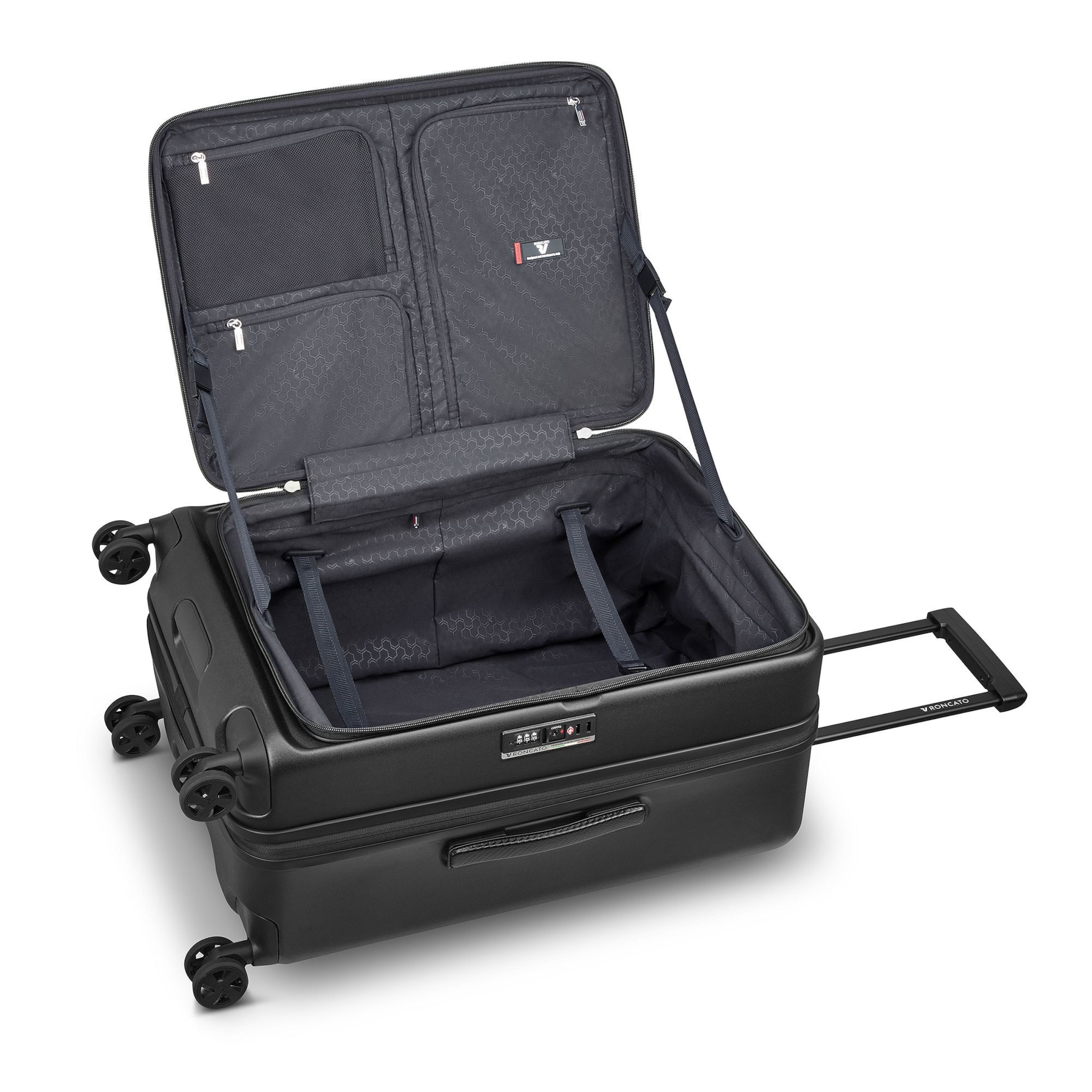 Roncato Kofferset 'Florence' in Schwarz