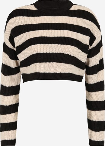 Only Petite Sweater 'MALAVI' in Black: front