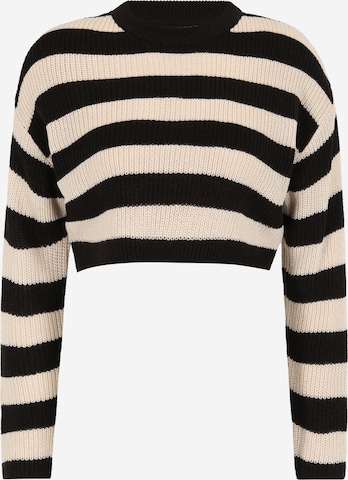 Only Petite Pullover 'MALAVI' i sort: forside