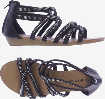 Graceland Sandals & High-Heeled Sandals in 36 in Black: front