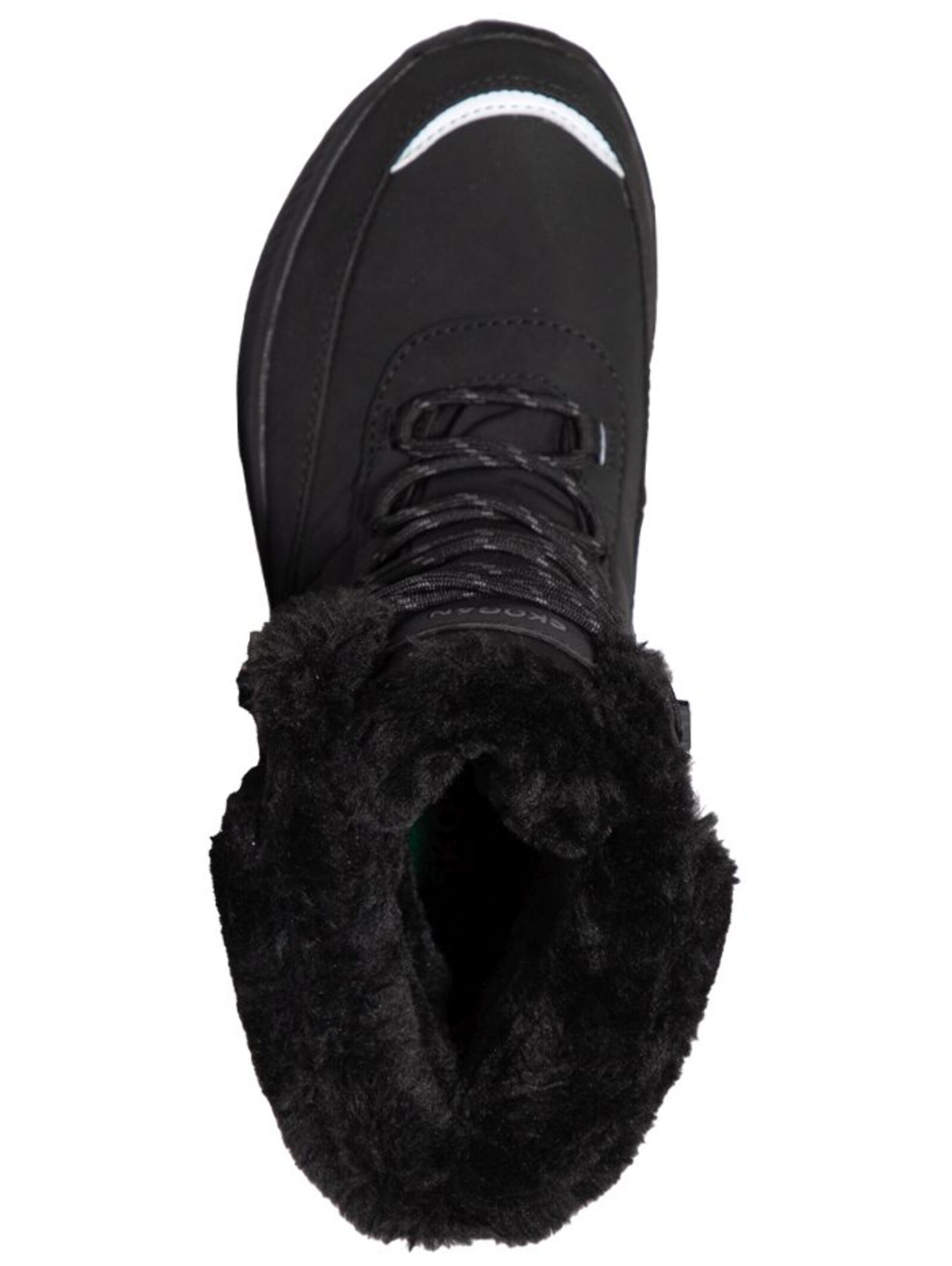 SKOGAN Snow boots in Black: top