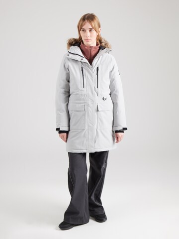 Giacca per outdoor 'Bluff' di Whistler in grigio: frontale