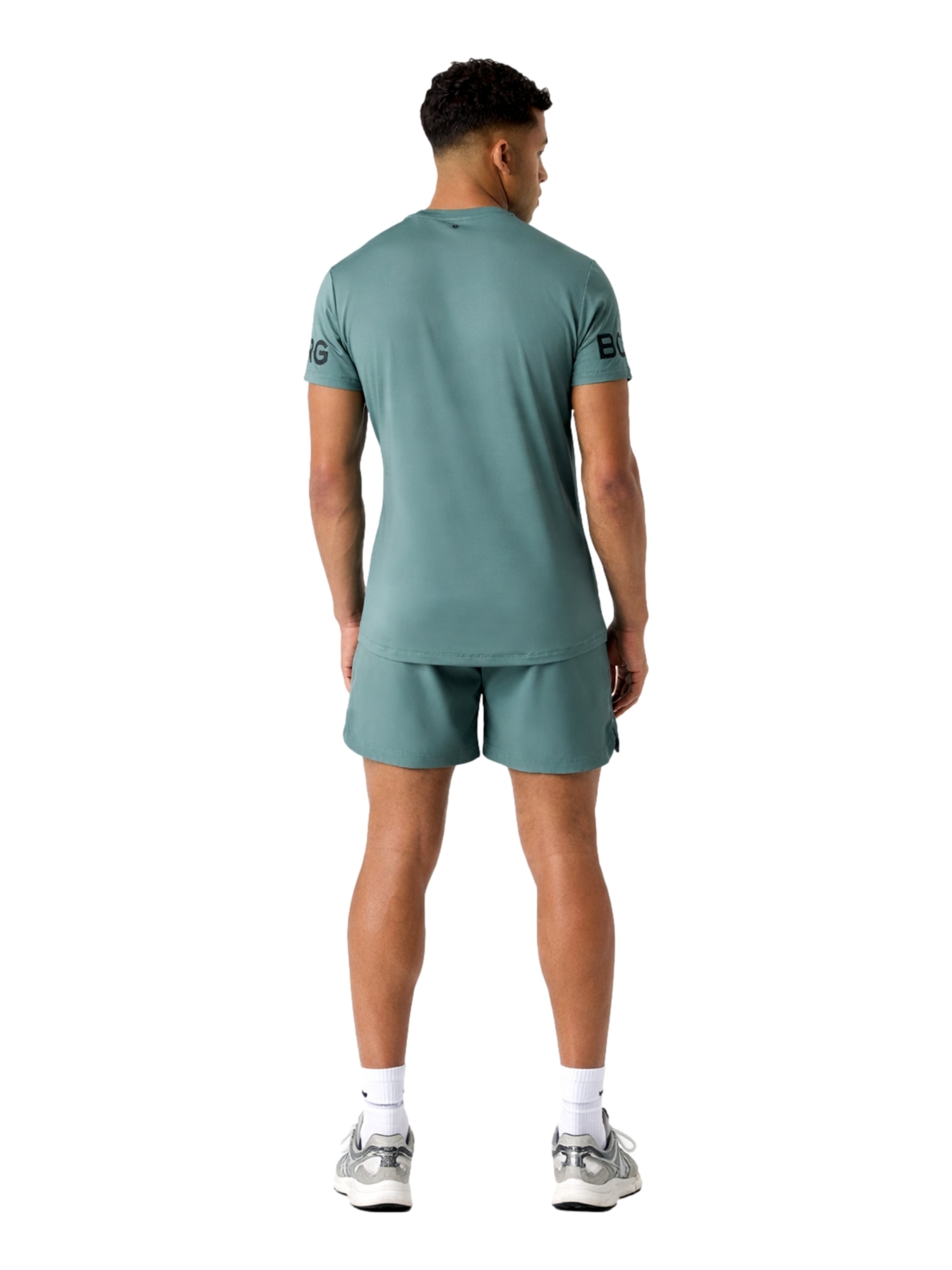 BJÖRN BORG Bluser & t-shirts i grøn