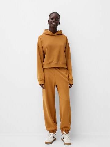 Bershka Sweatshirt i brun