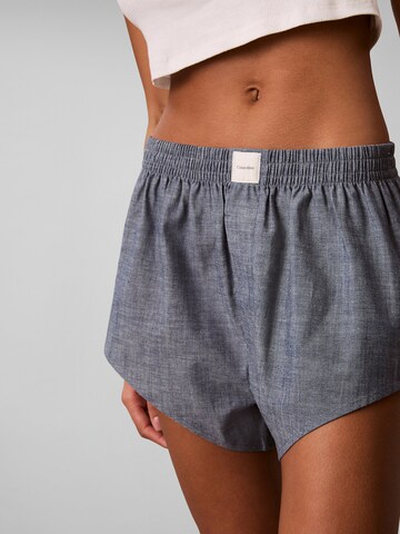 Pantalon de pyjama Calvin Klein en bleu