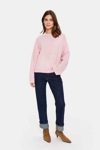 SAINT TROPEZ Sweater in Pink