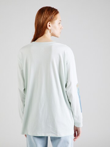 LEVI'S ® Shirts 'Graphic LS Reese Tee' i blå