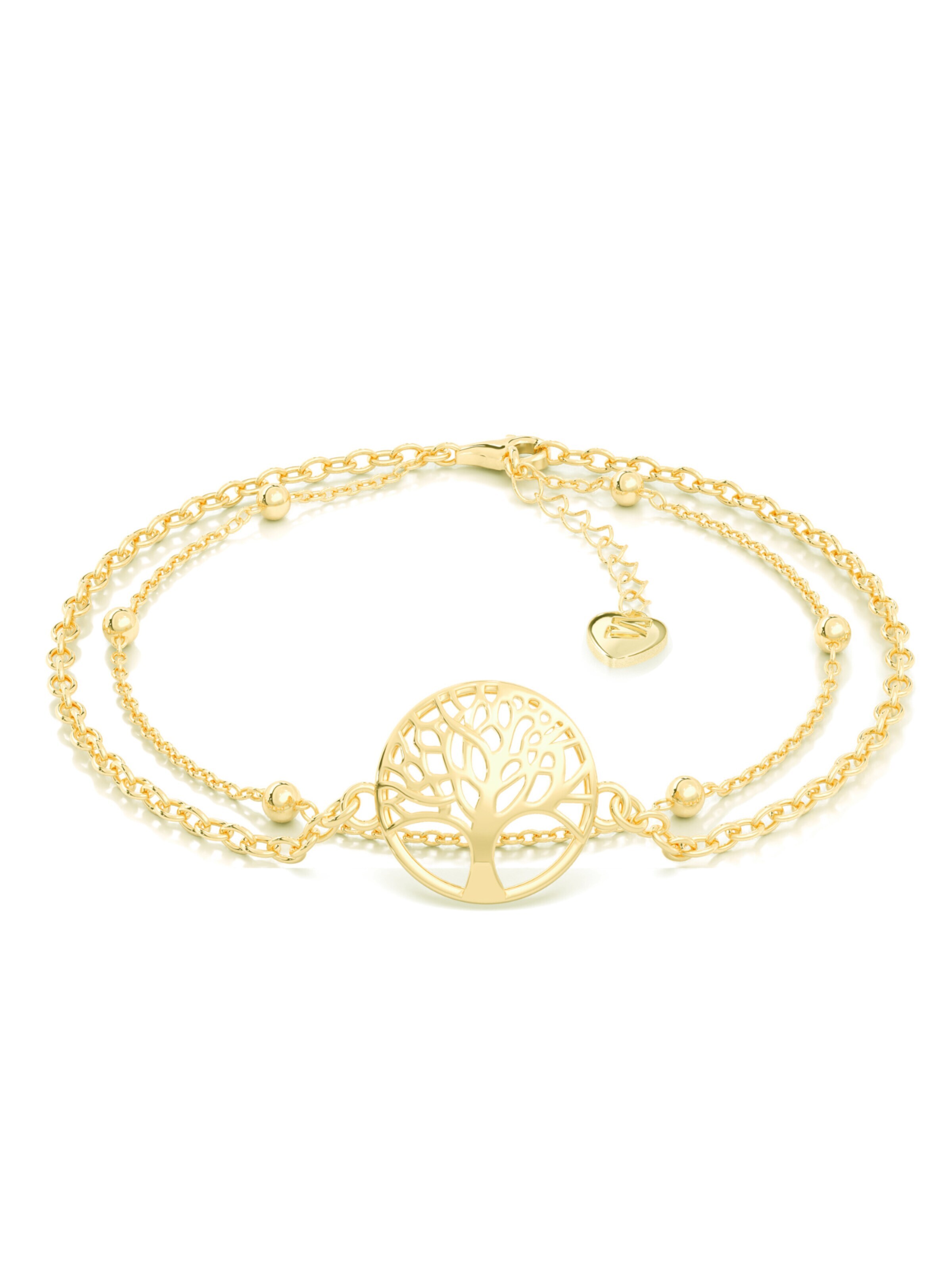 Bracelet 'Life' SERASAR en or : devant