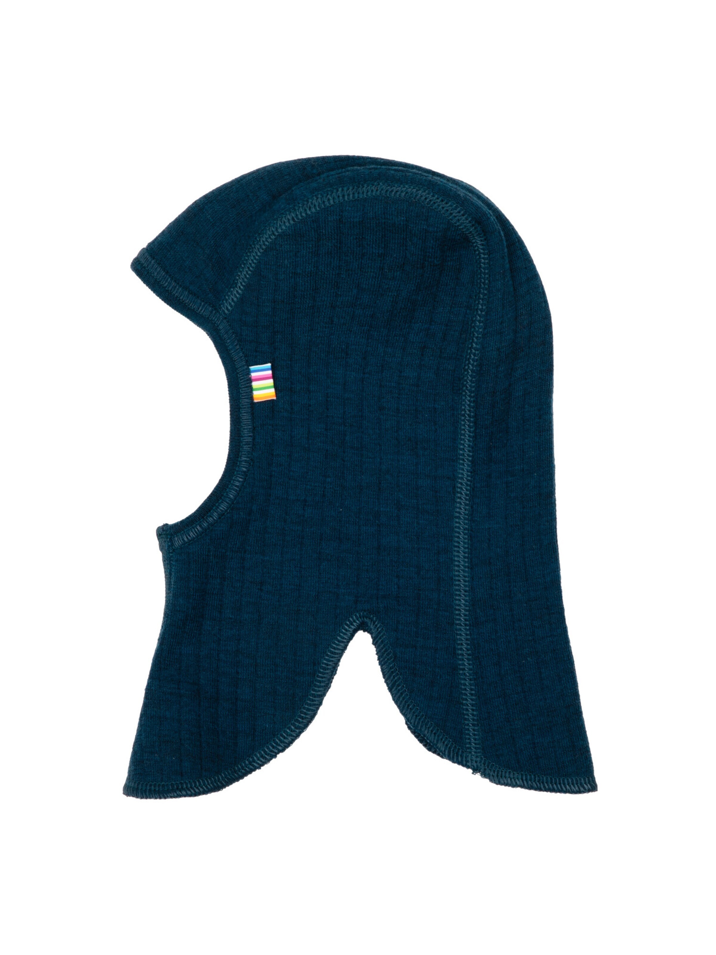 JOHA Beanie 'Schlupfmütze aus Merinowolle doppellagig' in Green: front