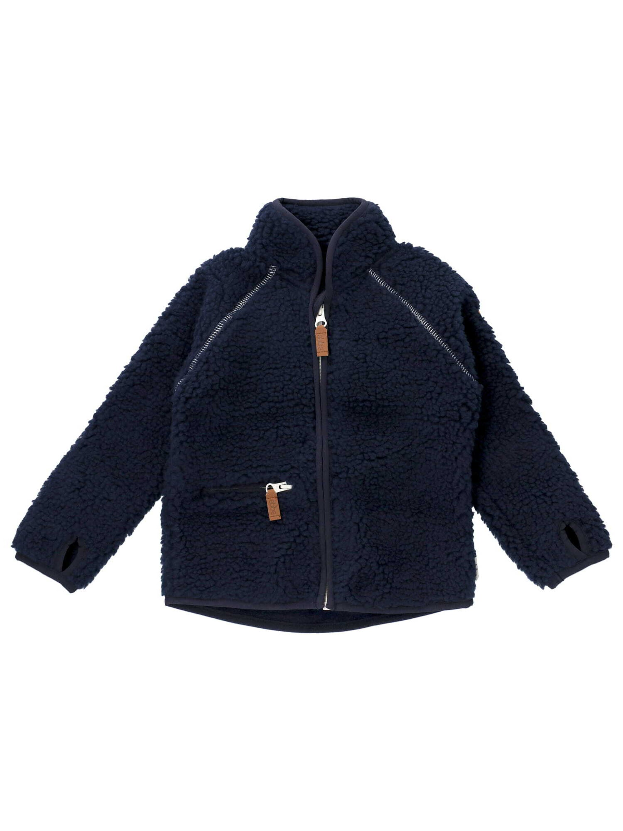 Ebbe Between-Season Jacket in Blue: front