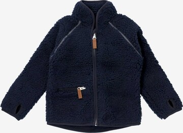 Ebbe Between-Season Jacket in Blue: front