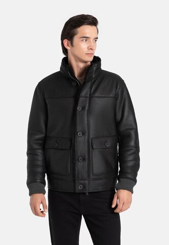 Werner Christ Between-season jacket 'Vicente' in Black: front