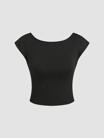Hiccup T-Shirt in Schwarz