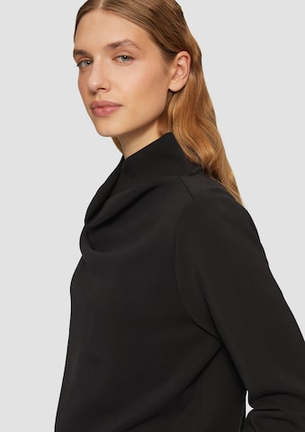 s.Oliver Sweatshirt in Black