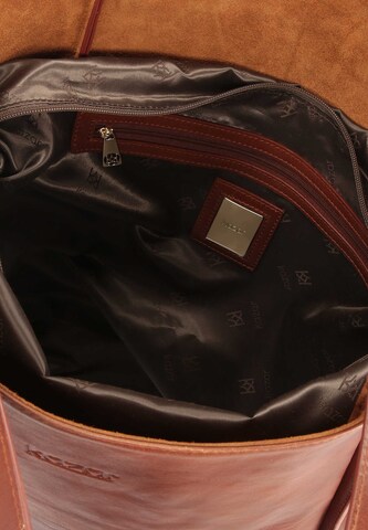 Kazar Handväska i brun
