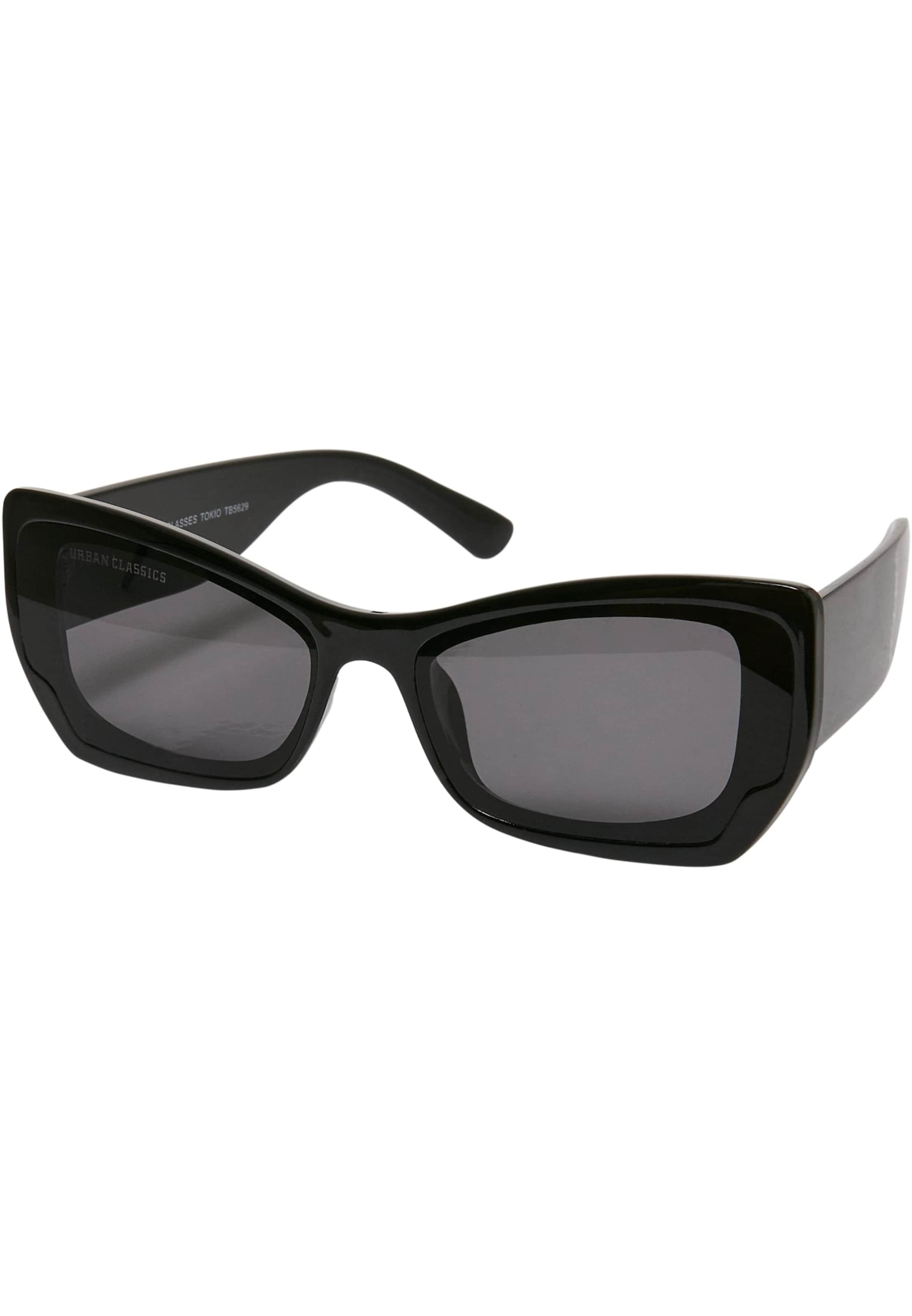 Urban Classics Γυαλιά ηλίου 'Tokio' σε μαύρο: μπροστά