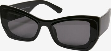 Urban Classics Sunglasses 'Tokio' in Black: front