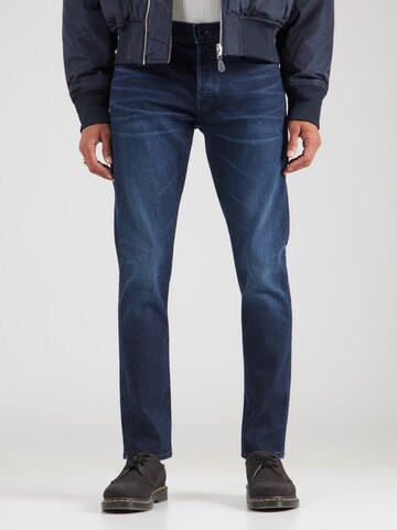 Slimfit Jeans '3301' di G-STAR in blu: frontale