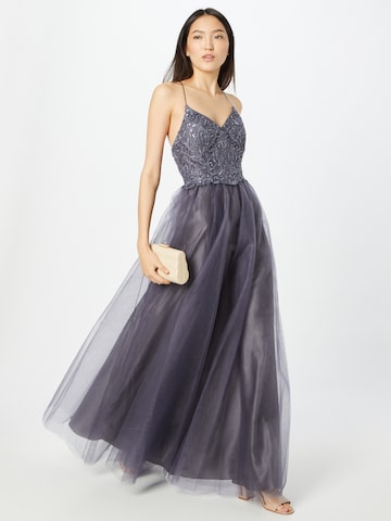 Laona Evening Dress in Grey