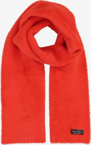 FRAAS Schal in Orange: Vorderseite