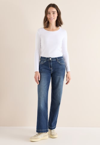 CECIL Regular Jeans in Blau