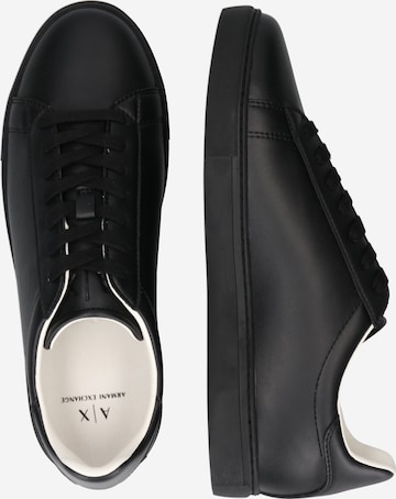 ARMANI EXCHANGE Sneakers laag in Zwart