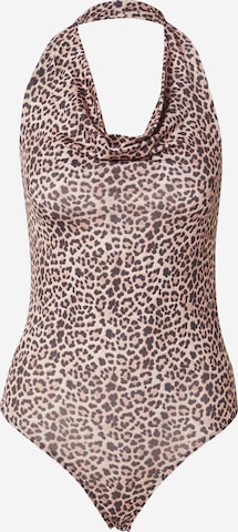 studioselectBodi majica 'Dinah' - bež boja: prednji dio