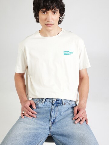 WRANGLER Póló - fehér: elől
