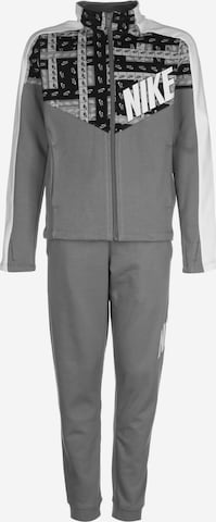 NIKE Tracksuit in Grey: front