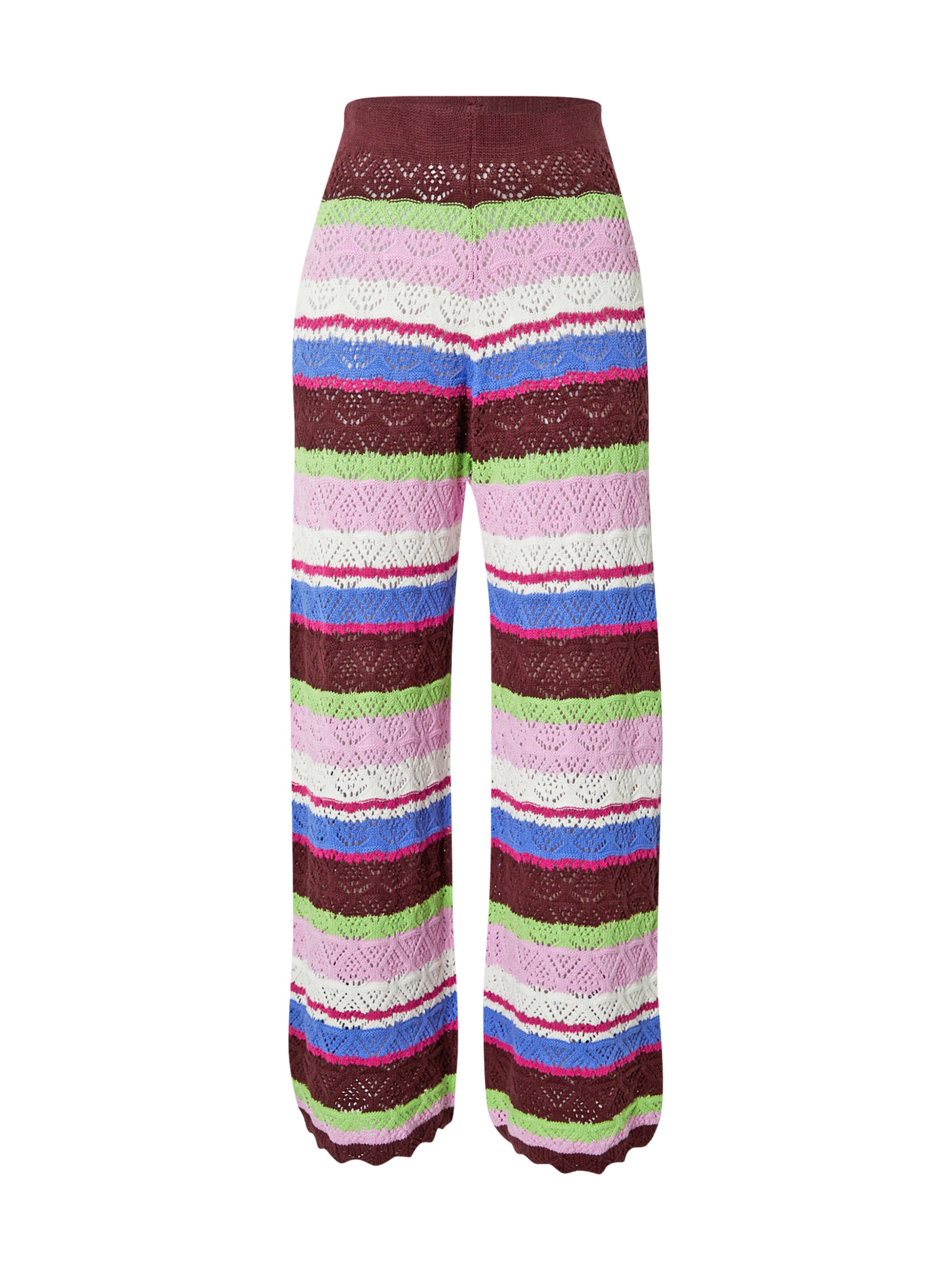 Largi Pantaloni de la Monki pe mai multe culori: față