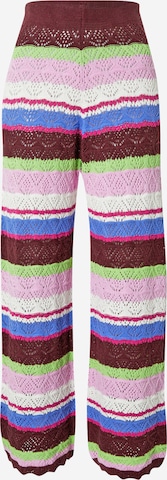 Monki Loose fit Pants in Mixed colors: front