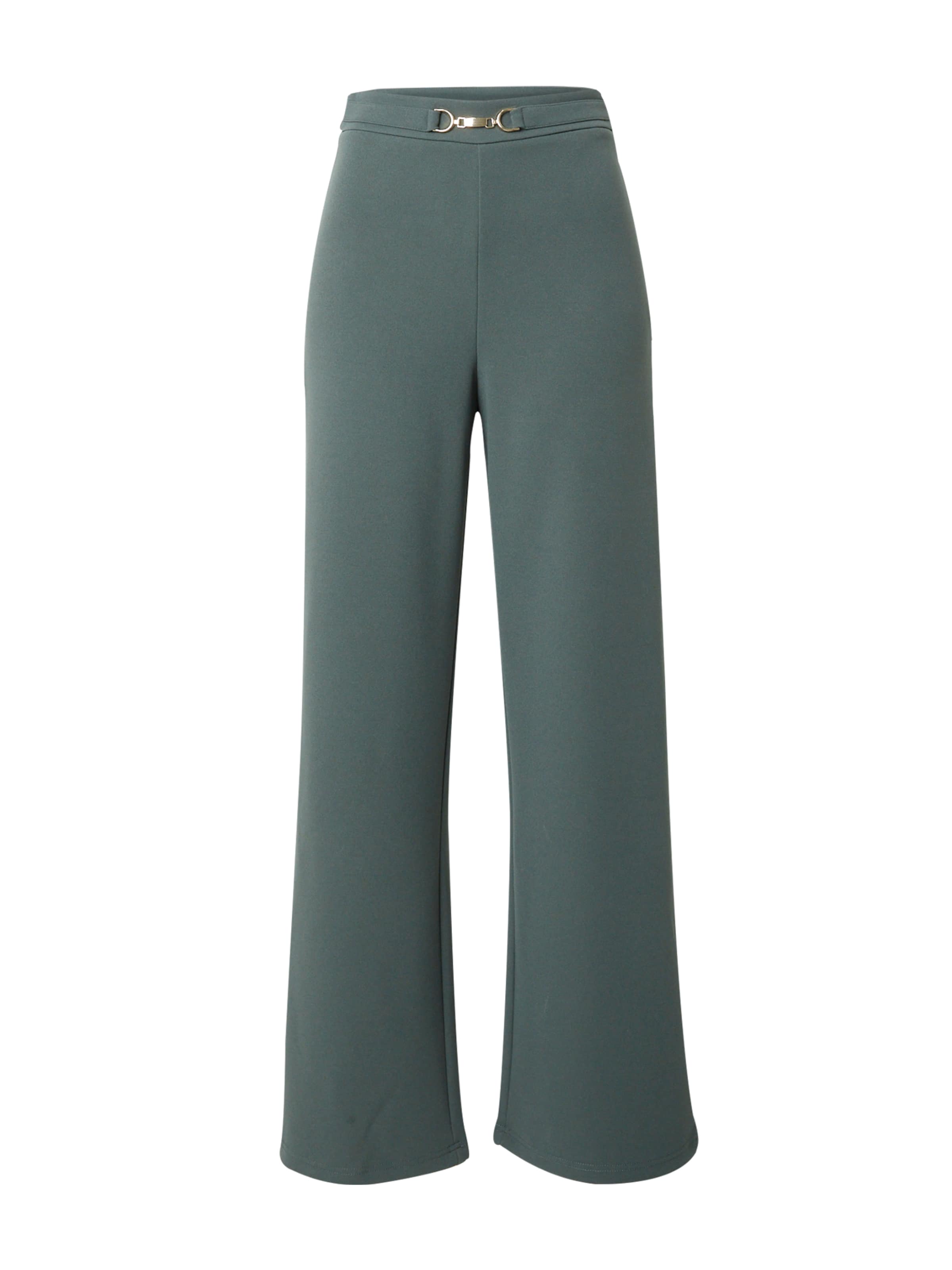 ABOUT YOU Regular Trousers 'Frej ' in Green: front