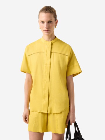 BOGNER Bluse 'Cheryl' in Gelb: Vorderseite
