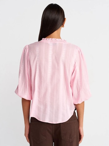 Maglietta di Dilvin in rosa